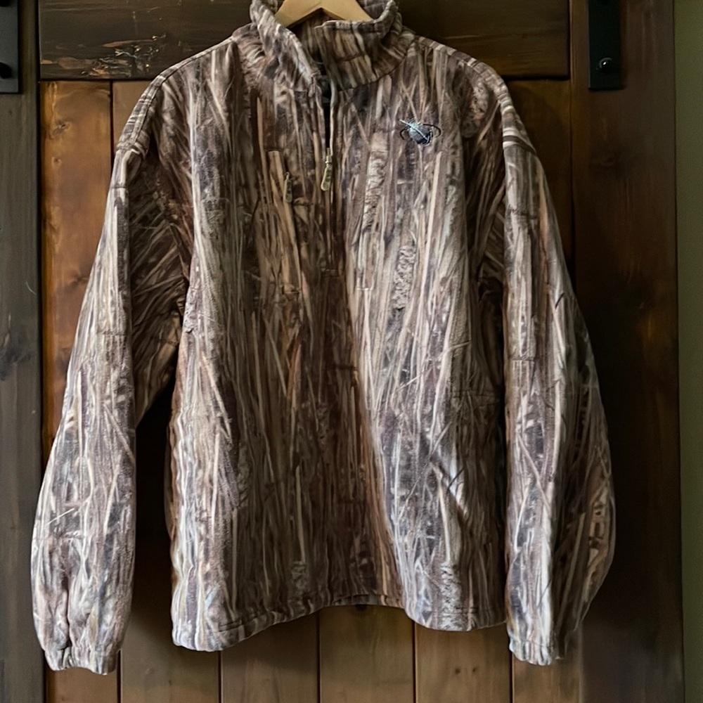MPW Hunting 1/4 Zip Pullover in Marshgrass